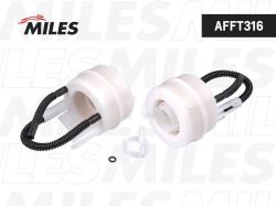 AFFT316 Фильтр топливный NISSAN QASHQAI 07-