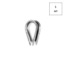 КОУШ 12х13 мм DIN 6899 оц. 1шт FORTLUFT sts022307