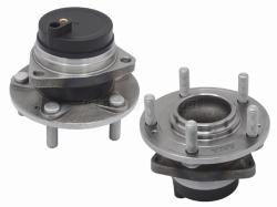 Ступичный узел задн JAC J7