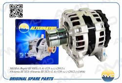 Генератор SKODA Rapid III NH3 1,4 125 л.с. 2012- Octavia III 5E3 Octavia III 5E5 AMD.EL1125