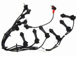 Провода высоковольтные TOYOTA MARK2/CHASER 92-96 1-2JZGE (кругл. резин.)