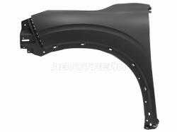 Крыло переднее Mitsubishi Outlander 21-24 (Слева/ Под молдинг(и))
