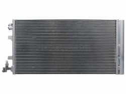 Радиатор кондиционера Renault Fluence 09-17 / Grand Scenic 09-16 / Megane 08-16 / Scenic 09-15