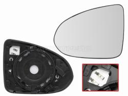 Полотно зеркала Hyundai Sonata 19-23 (Слева/ Обогрев)