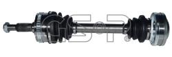 Привод в сборе MB VITO W638 2.0-2.3D 96-03 пер. лев./прав. +ABS 235002