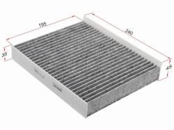 Фильтр салона угольный CHANGAN UNI-V 2021