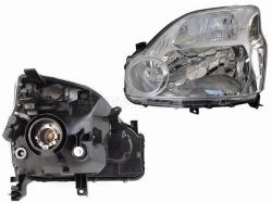 Фара Nissan X-Trail 07-11 (Слева/ Галоген/ Ручная регулировка)