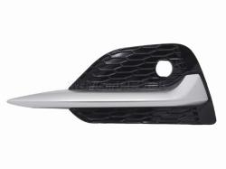 Заглушка бампера Nissan Qashqai 17-22 (Спереди/ Слева/ Под сонары(парктроники))