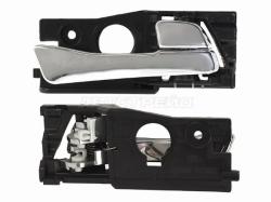 Ручка двери Hyundai Solaris 10-17 (Сзади/ Справа/ внутренняя)