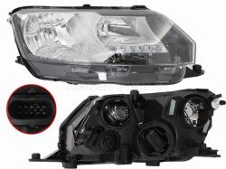 Фара Skoda Rapid 17-20 (Справа/ Галоген/ ДХО)