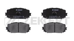 Колодки торм. диск. передн. Toyota Ractis (P100) 05- Yaris (P90) 05- Yaris (P130) 11- bs-2079