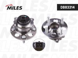 DB83314 Ступица с подшипником HYUNDAI SOLARIS/KIA RIO 17- зад.