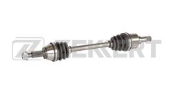 Привод в сборе передн. лев. Ford Fiesta V 01- Fusion 02- МКПП aw-5495