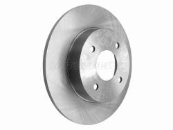 Диск тормозной (Сзади) Nissan Primera 95-02 / Primera Camino 95-00