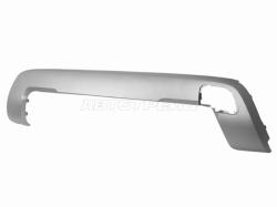 Накладка бампера Renault Duster 21- (Сзади)