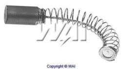 Щетка генератора угольная 38-504