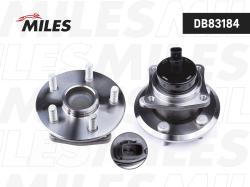 DB83184 Ступица с подшипником TOYOTA AVENSIS II T250/PRIUS II 03-09 зад. +ABS