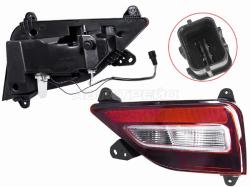 Фонарь в задний бампер Hyundai Santa Fe 18-21 (Справа)