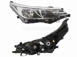Фара Toyota Corolla (E180) 16-19 (Справа/ Галоген/ ДХО/ С электрокорректором)