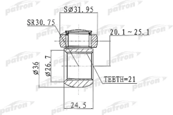 Трипод PTD005