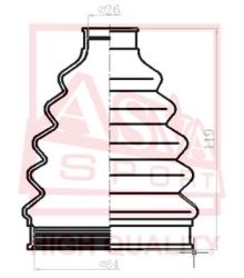 Шрус наружный 30x59 6x36 VOLKSWAGEN PASSAT B6 2005- vw-b61