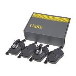 Колодки передние GIJ09404