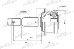ШРУС PCV1393