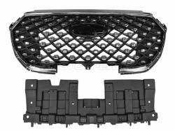 Решетка радиатора Chery Tiggo 8 Pro Max 22-24 (Комплектация под камеру)