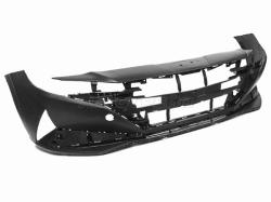 Бампер передний Hyundai Elantra 20-23 (Под молдинг(и)/ С отверстием под крюк)