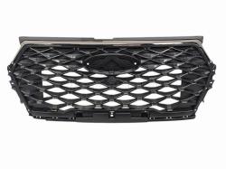 Решетка радиатора Chery Tiggo 7 Pro Max 22-24 (Комплектация под камеру)