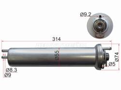 Фильтр топливный BMW 5-SERIES E39 96-04/7-SERIES E38 96-01/X5 00-06