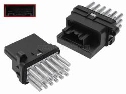 Резистор мотора отопителя FORD FOCUS II 04-11/FIESTA 08-17/KUGA 08-13