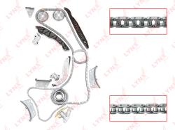 Комплект цепи грм HYUNDAI H-1/STAREX 2.5D 02-07 / H-1(TQ) 2.5D 08> KIA SORENTO(JC) 2.5D 02> tk-0021