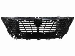 Решетка радиатора Changan UNI-T 20-23 (Спереди/ Комплектация под камеру/ Белая)