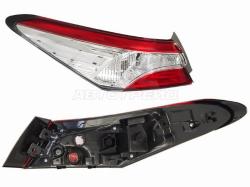 Фонарь задний Toyota Camry Europe/Russia (XV70) 17-21 (Слева)