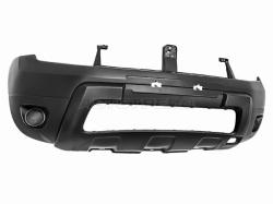 Бампер передний Renault Duster 10-15 (Под ПТФ)