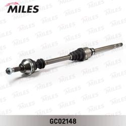 Привод в сборе CITROEN JUMPER/DUCATO/BOXER 1.9D-2.8TDI 94-02 прав. +ABS 1.0-1.4T GC02148
