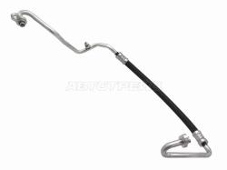 Трубка кондиционера MITSUBISHI LANCER X /GALANT FORTIS 07- (от компрессора к радиатору)