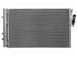 Радиатор кондиционера BMW X3 10-17 / X4 14-18