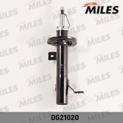 DG21020 Амортизатор FORD FIESTA/MAZDA 2 01/04- пер.прав.газ.