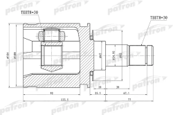 ШРУС PCV1448