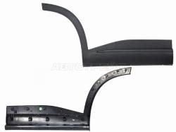 Молдинг двери OMODA C5 22- (Сзади/ Справа)