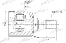 ШРУС PCV1160