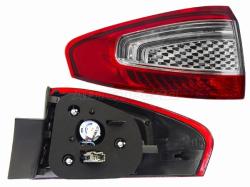 Фонарь задний Ford Mondeo 10-15 (Слева/ 4D SED)