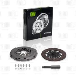 Сцепление в сборе для а/м Renault Duster (10-) 1.5d/ Nissan Qashqai II (13-) (без муфты) (FR 0913)