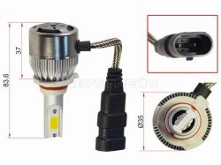 Лампа (HB3/ LED/ Комплект/ 36W 3800LM)