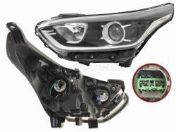 Фара Kia Cerato 18-21 (Слева/ С электрокорректором)