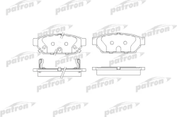 PBP1013 Колодки тормозные дисковые