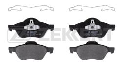 Колодки торм. диск. передн. Renault Clio III 06- Megane II 03- Grand Scenic II 06- Scenic II 03- bs-2514