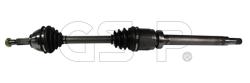 Привод в сборе FORD TRANSIT CONNECT 1.8D 02- прав. 218264